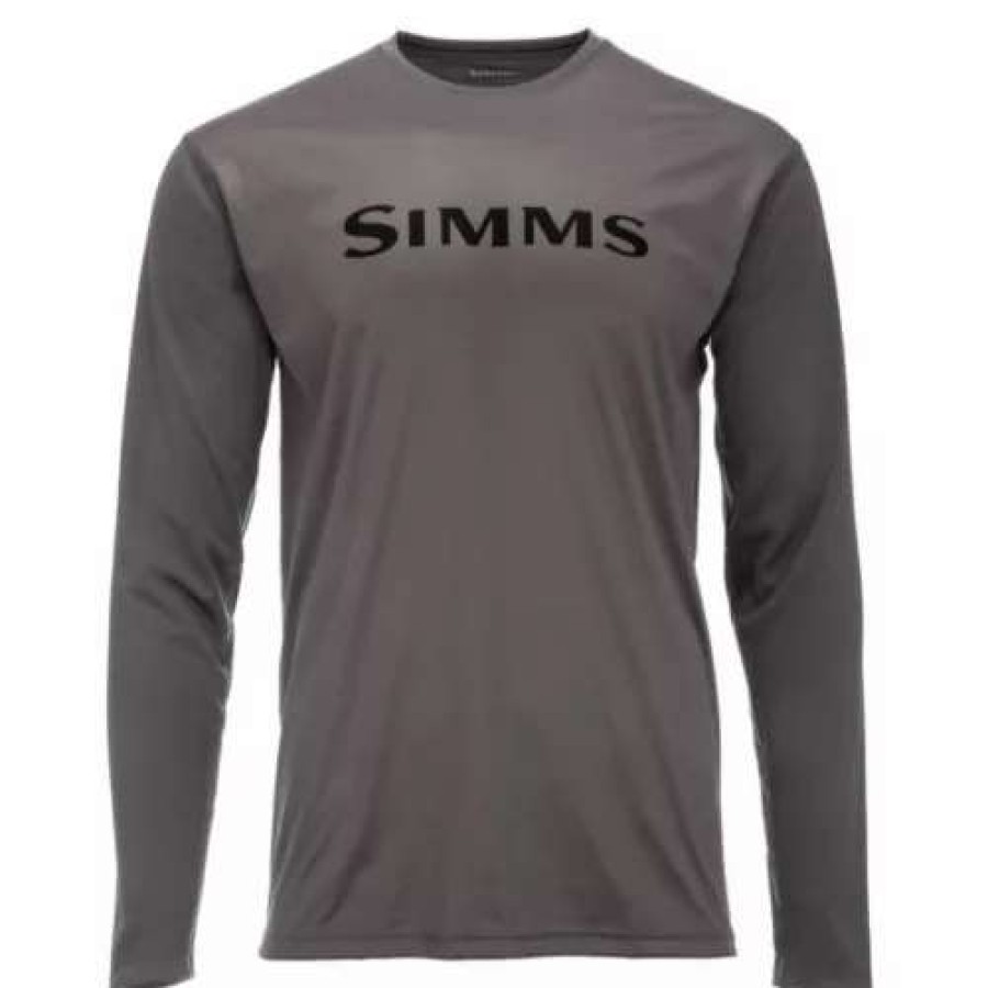 Shirts * | Men'S Simms Tech Tee