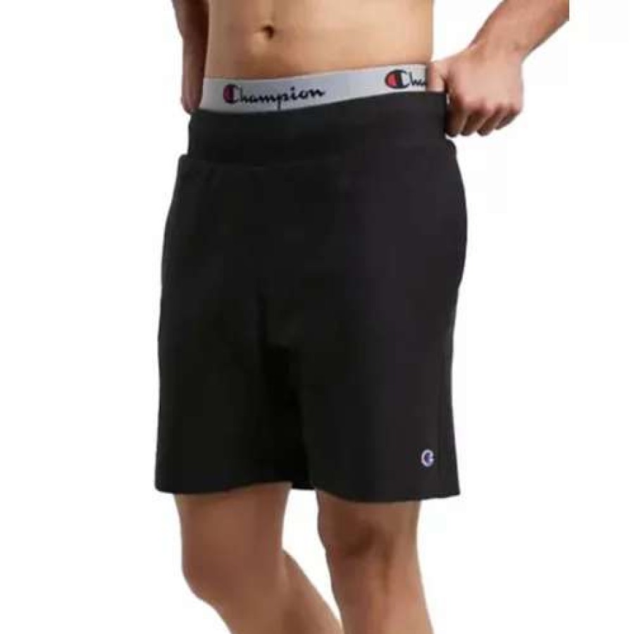 Shorts * | Men'S Champion Reverse Weave Cut-Off Lounge Shorts