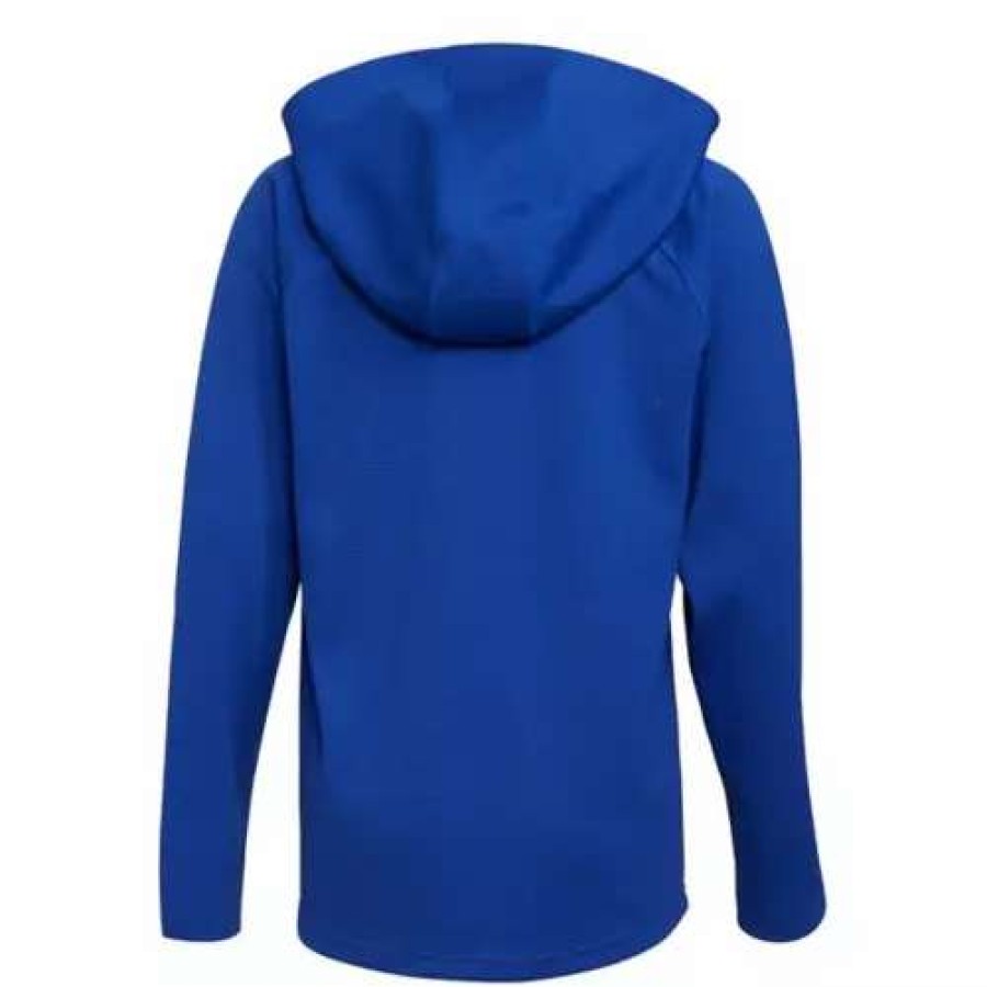 Shirts * | Boys' Adidas Train Thermal Hooded Long Sleeve T-Shirt