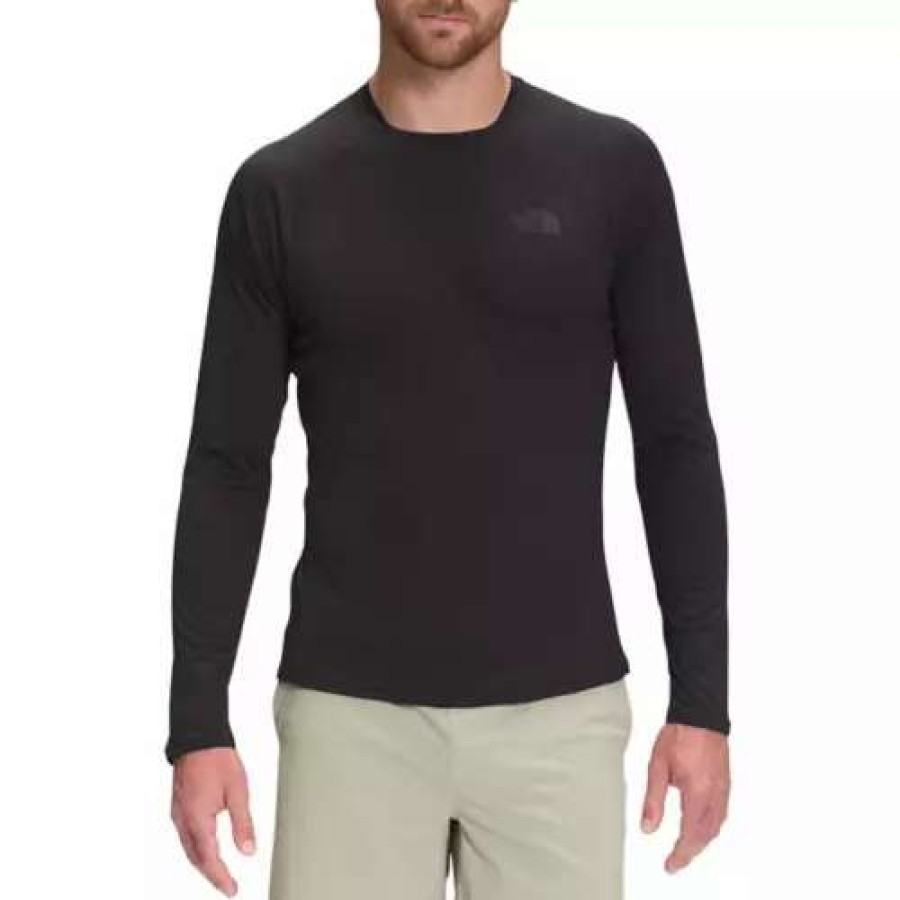 Shirts * | Men'S The North Face Big Pine Long Sleeve Crew T-Shirt