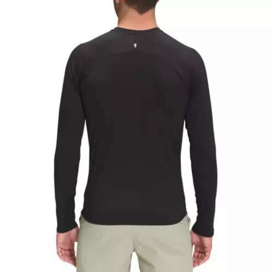 Shirts * | Men'S The North Face Big Pine Long Sleeve Crew T-Shirt