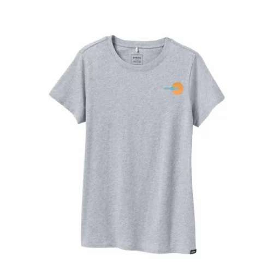 Shirts * | Women'S Prana Organic Graphic Short Sleeve T-Shirt