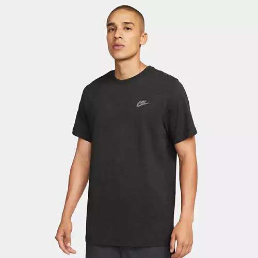 Shirts * | Men'S Nike Sportswear Club Speckled Nike T-Shirt