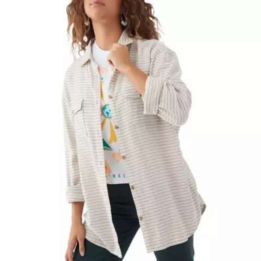 Shirts * | Women'S O'Neill Coat Check Shirt