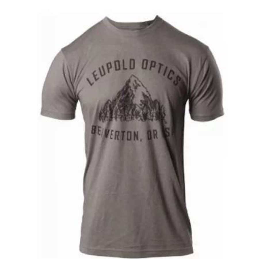 Shirts * | Men'S Leupold Hometown Premium T-Shirt Grey