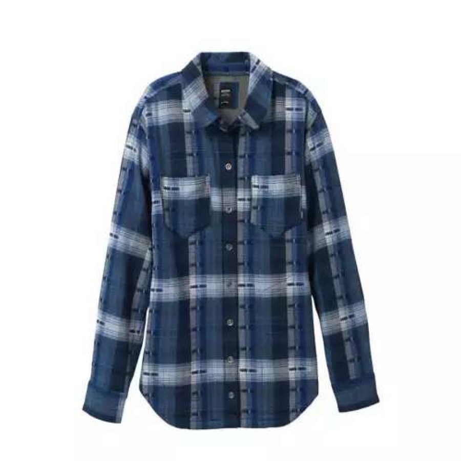 Shirts * | Women'S Prana Emerick Lined Flannel Shirt