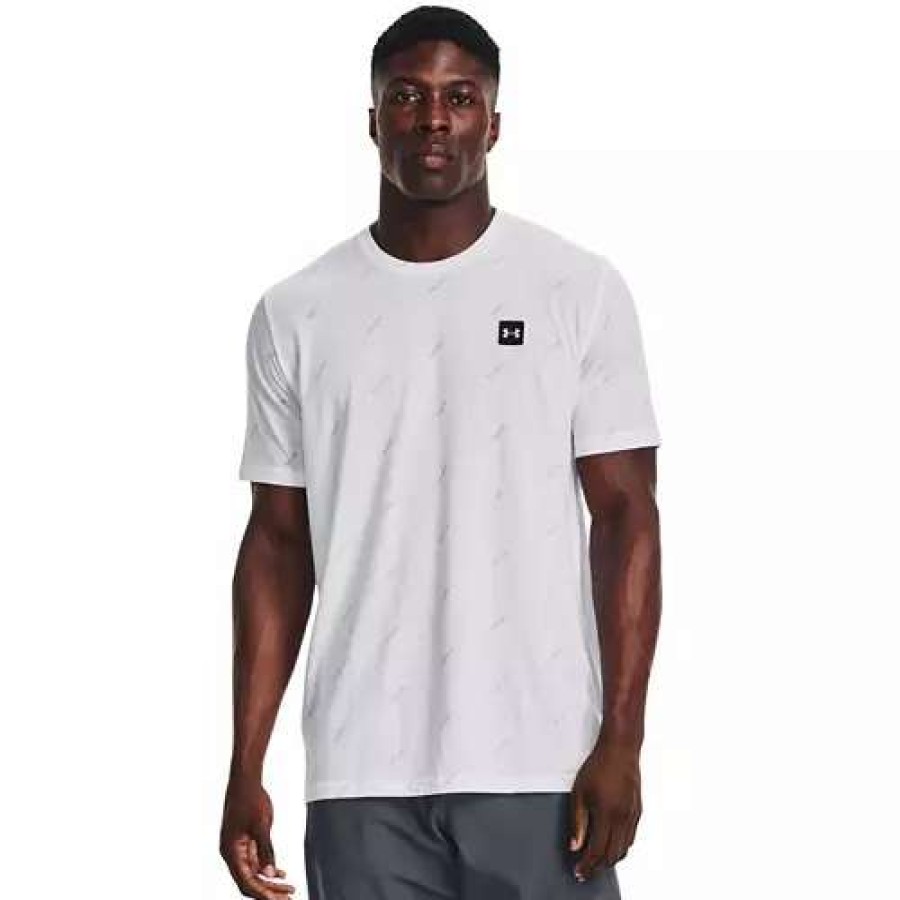 Shirts * | Men'S Under Armour Aop Tonal Sportsyle Short Sleeve T-Shirt