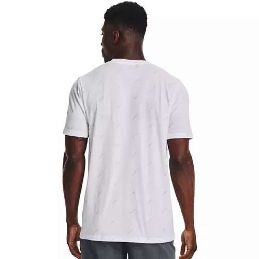 Shirts * | Men'S Under Armour Aop Tonal Sportsyle Short Sleeve T-Shirt