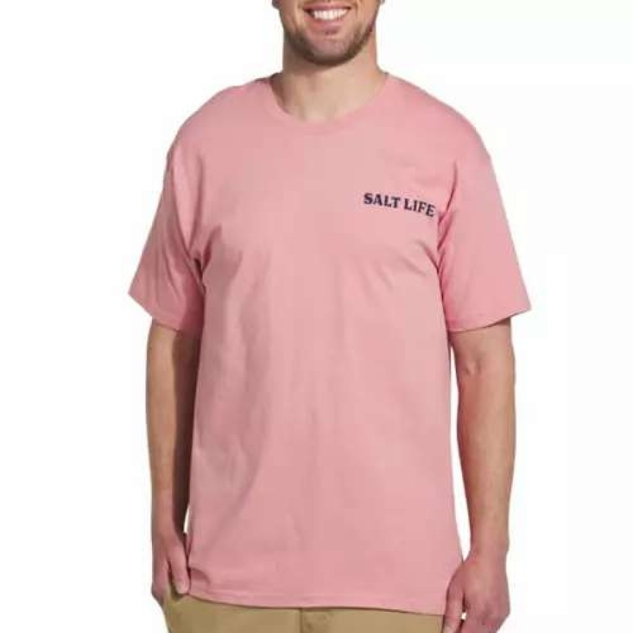 Shirts * | Men'S Salt Life Drink Like Fish T-Shirt