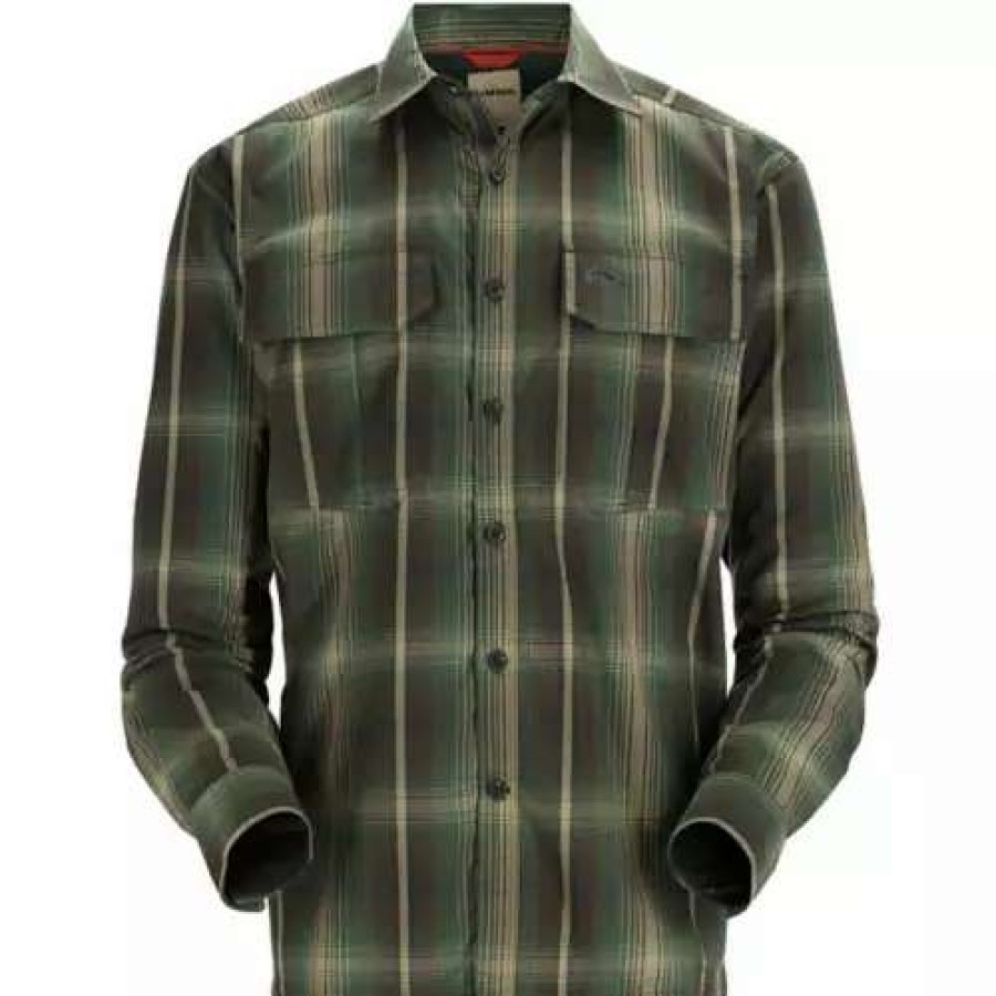 Shirts * | Men'S Simms Coldweather Shirt