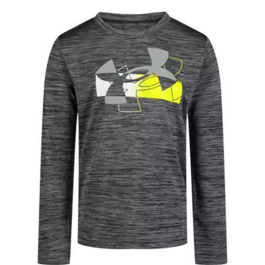 Shirts * | Boys' Under Armour Pop Out Logo T-Shirt