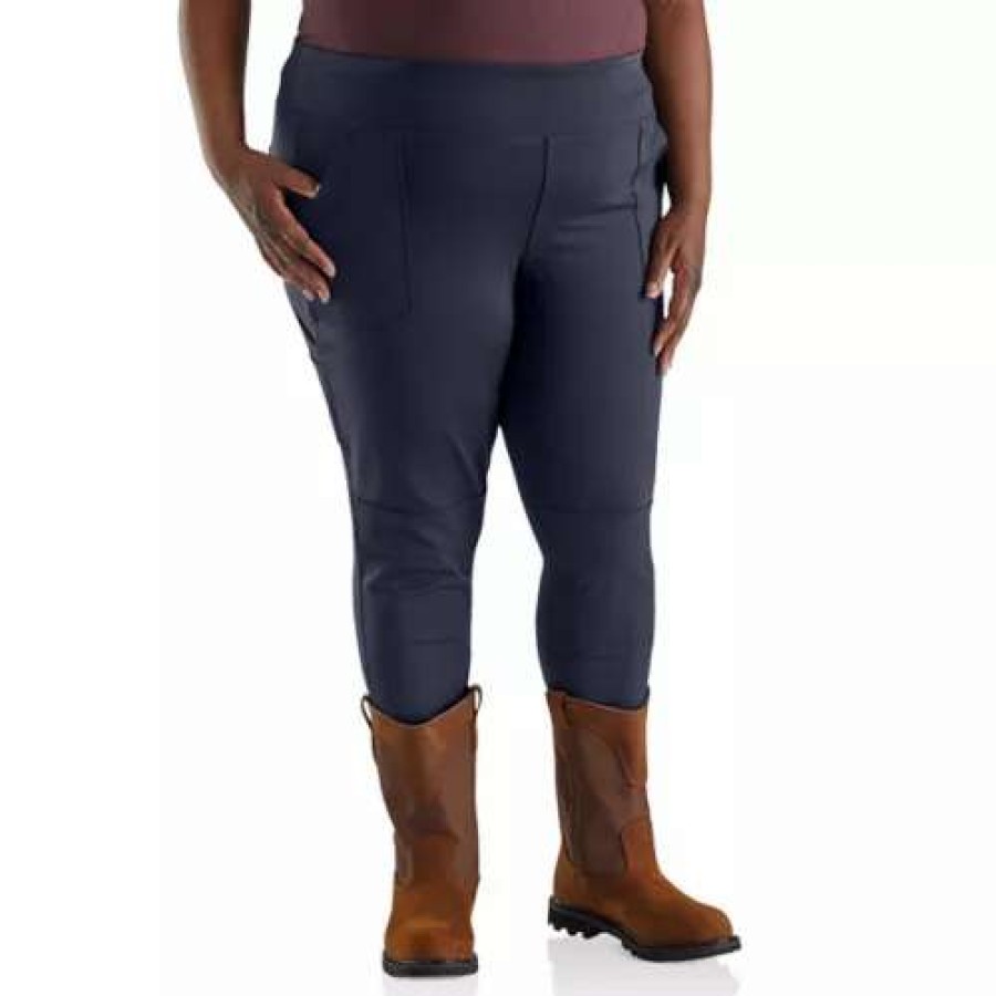 Tights & Leggings * | Women'S Carhartt Utility Knit Leggings