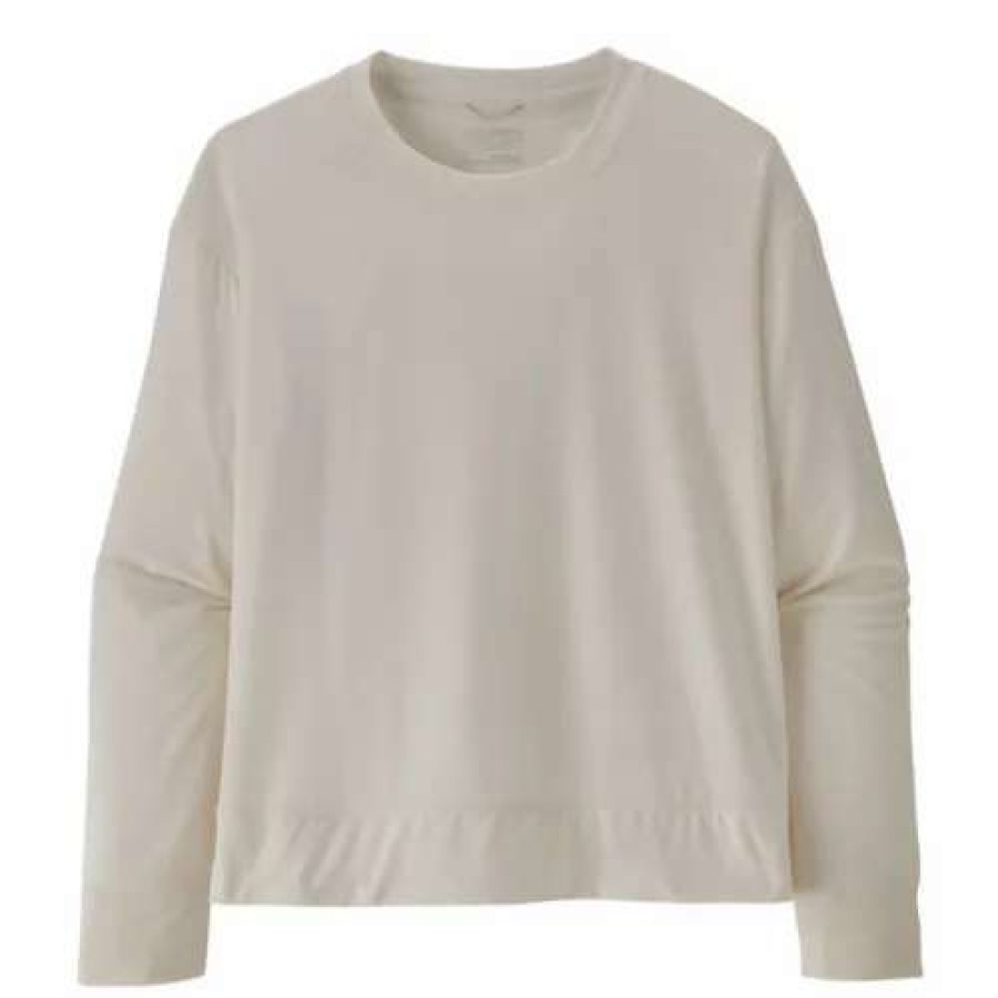 Shirts * | Women'S Patagonia Long Sleeve Glorya Twist Top