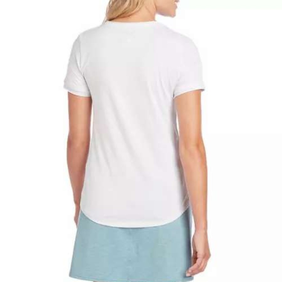 Shirts * | Women'S Kuhl Juniper T-Shirt White