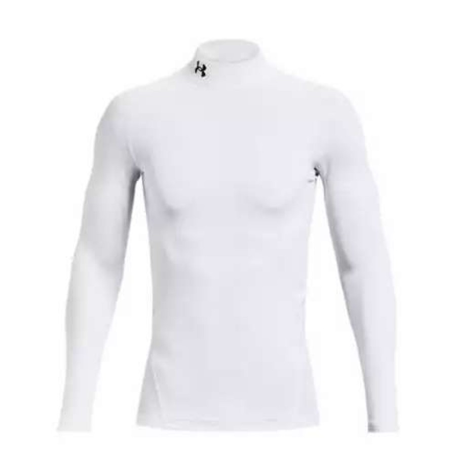 Shirts * | Men'S Under Armour Coldgear Armour Compression Mock Baselayer Top