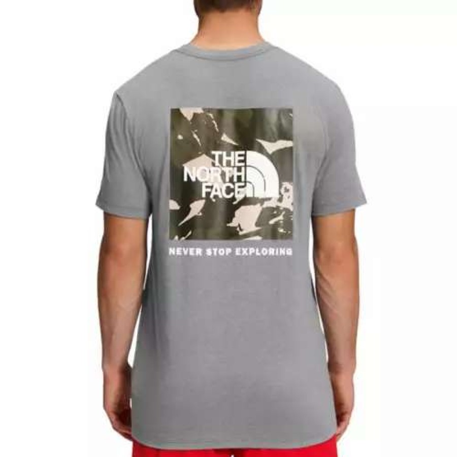 Shirts * | Men'S The North Face Printed Box Nse T-Shirt