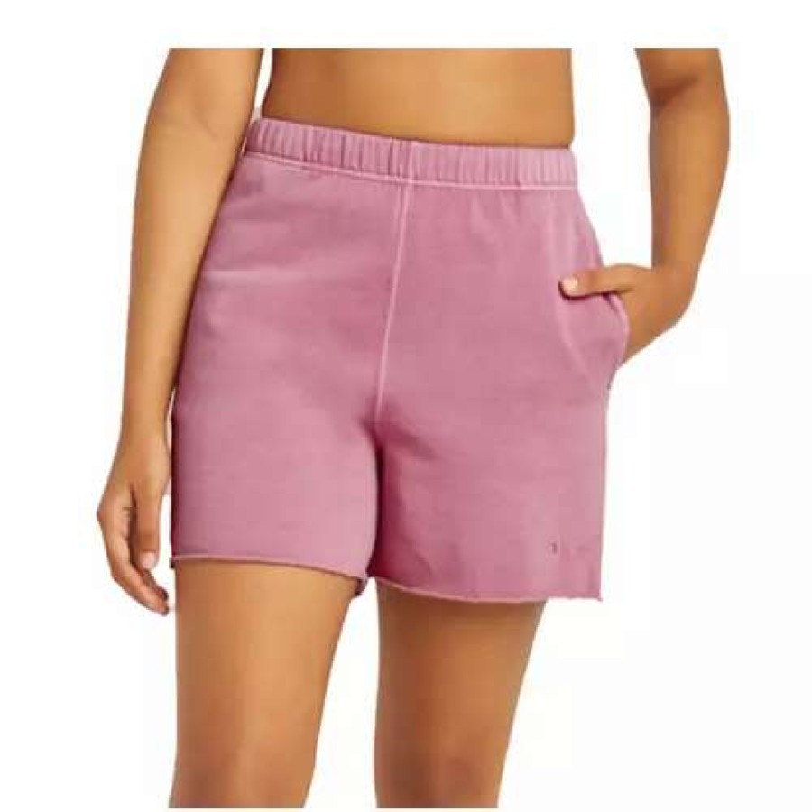 Shorts * | Women'S Champion Boyfriend Fleece Lounge Shorts