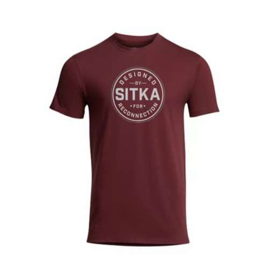 Shirts * | Men'S Sitka Reconnection T-Shirt