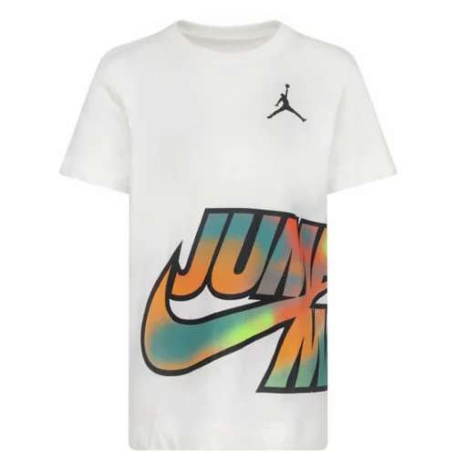 Shirts * | Boys' Jordan Jumpman Mvp Logo T-Shirt Sail