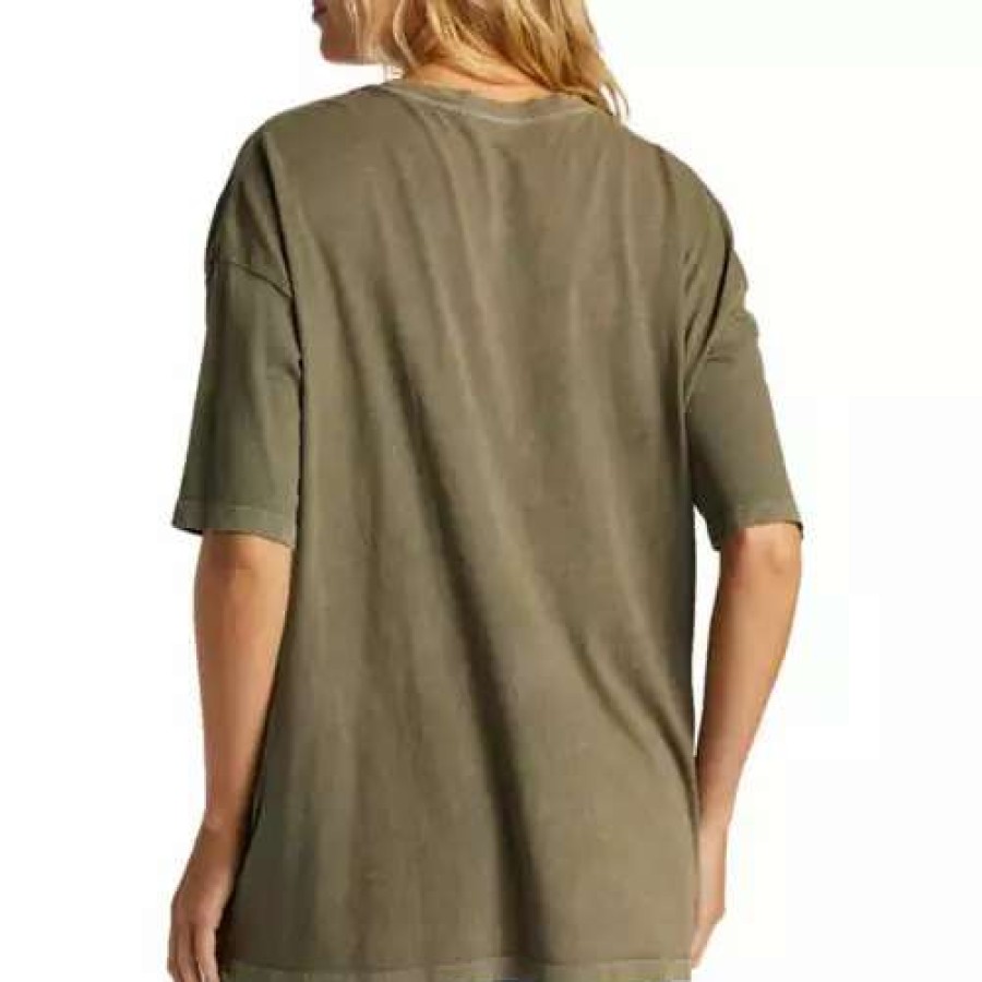 Shirts * | Women'S Billabong Retro Sunshine T-Shirt Sage