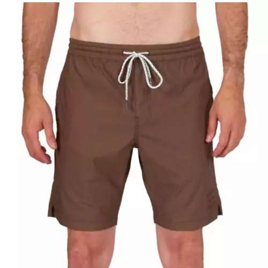 Shorts * | Men'S Salty Crew Strands Elastic Hybrid Shorts