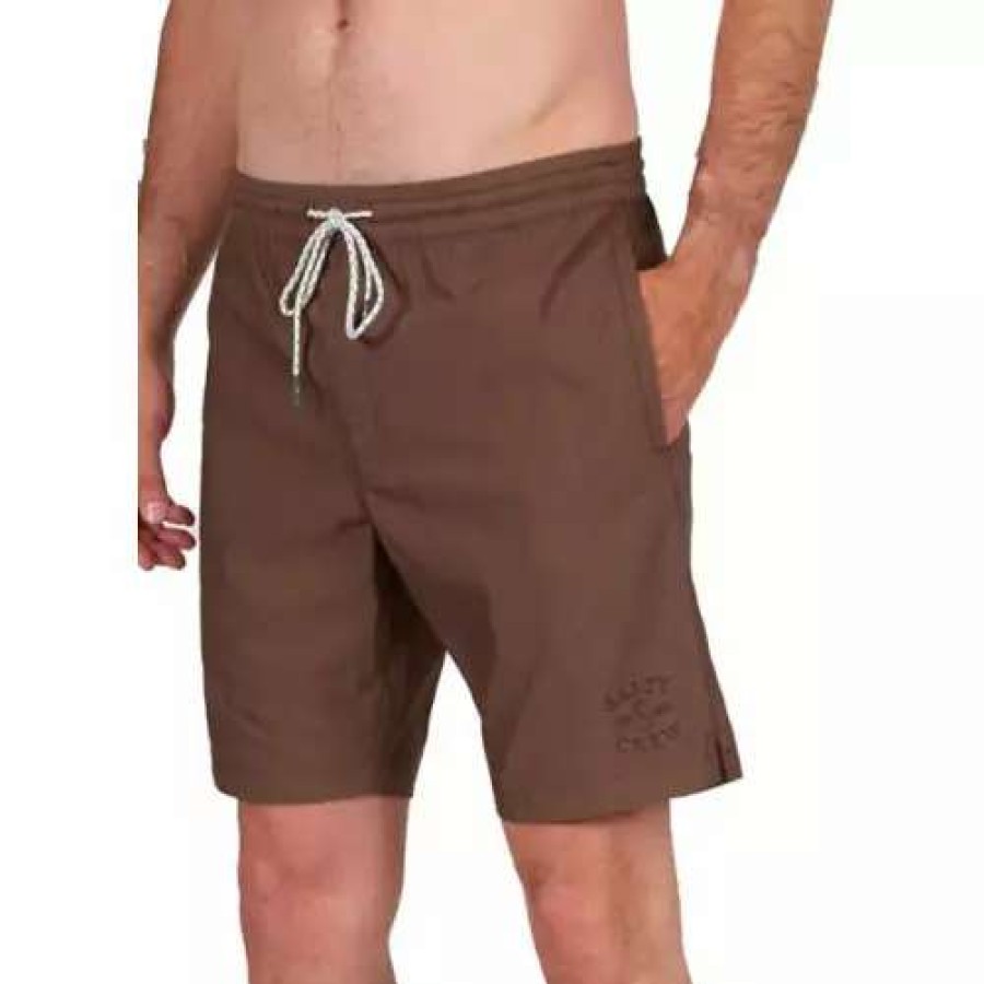 Shorts * | Men'S Salty Crew Strands Elastic Hybrid Shorts