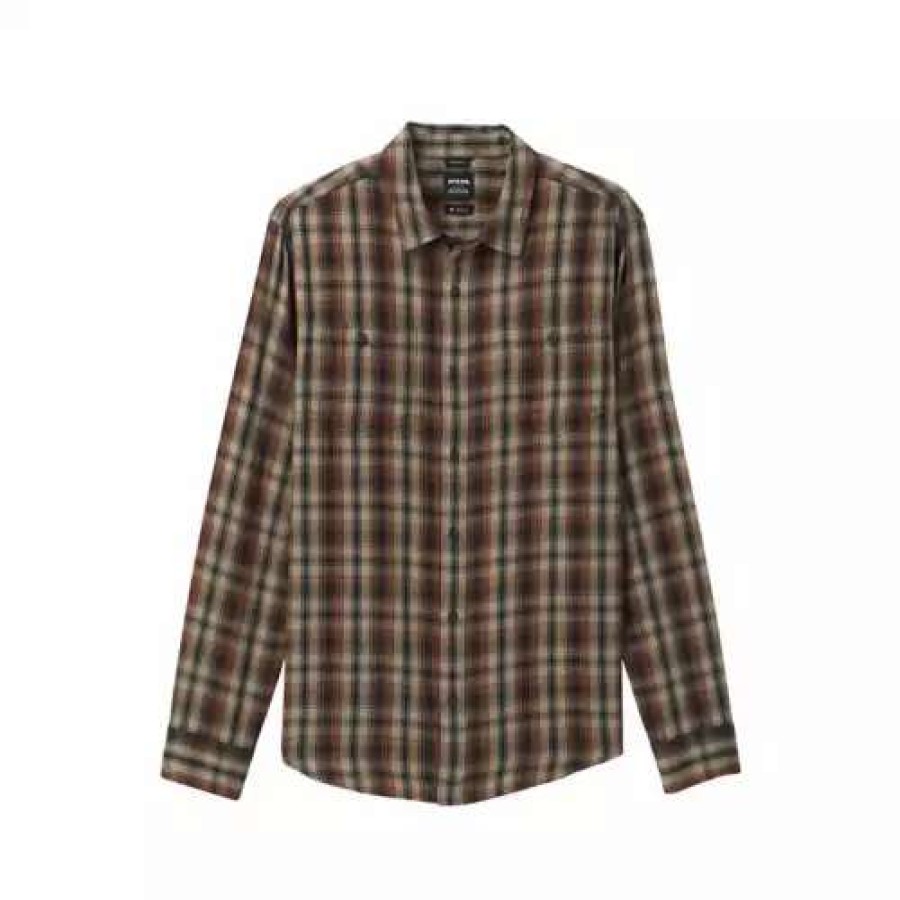 Shirts * | Men'S Prana Tall Dolberg Flannel Shirt