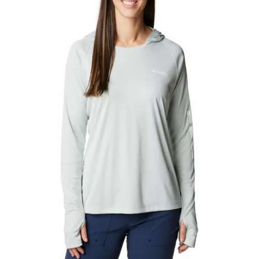 Shirts * | Women'S Columbia Pfg Tidal Tee Hoodie