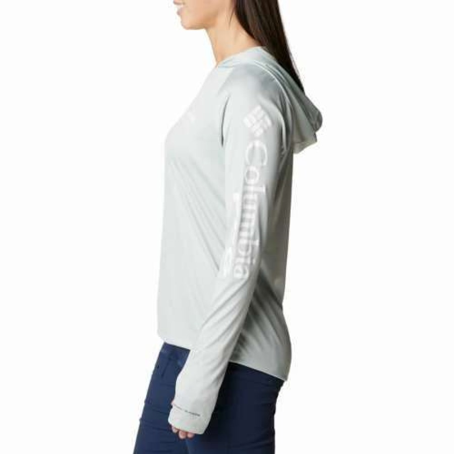 Shirts * | Women'S Columbia Pfg Tidal Tee Hoodie