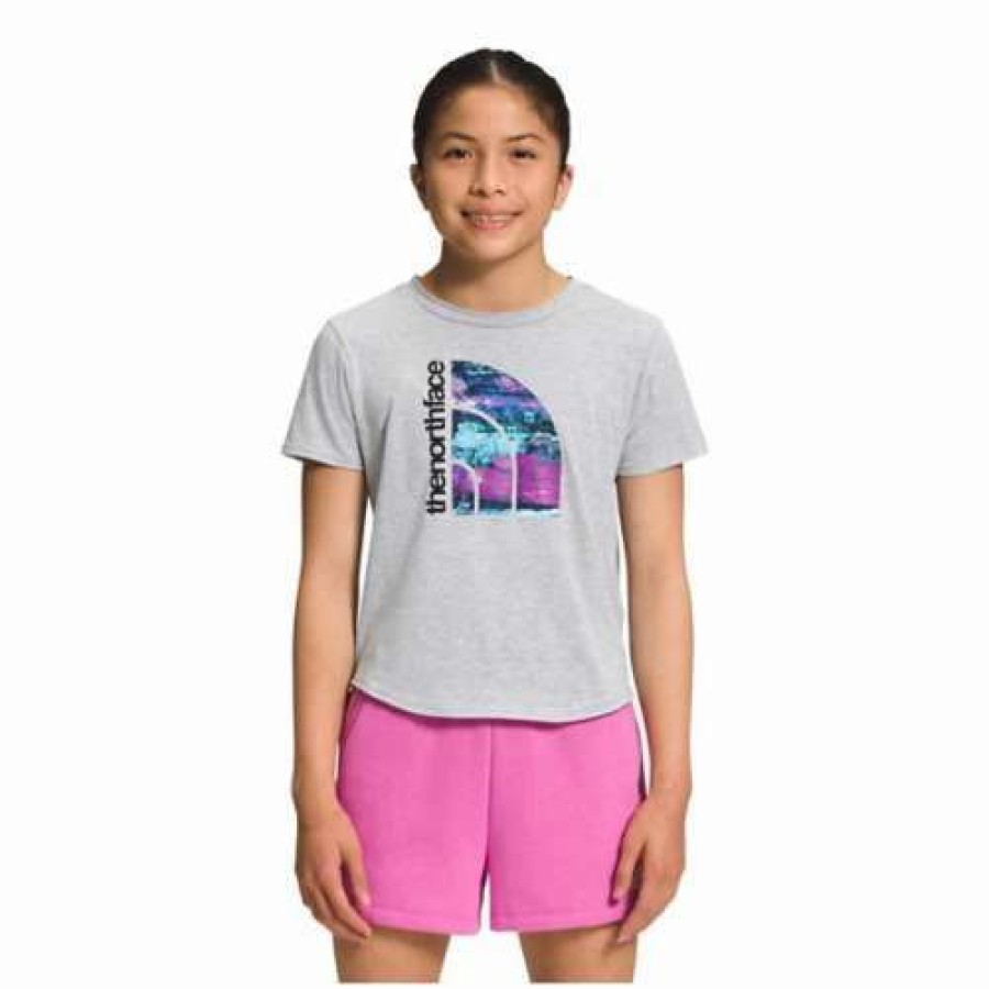 Shirts * | Girls' The North Face Graphic T-Shirt