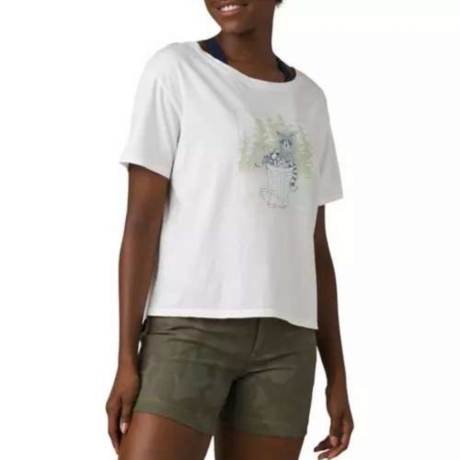 Shirts * | Women'S Prana Organic Graphic T-Shirt Litter Critter