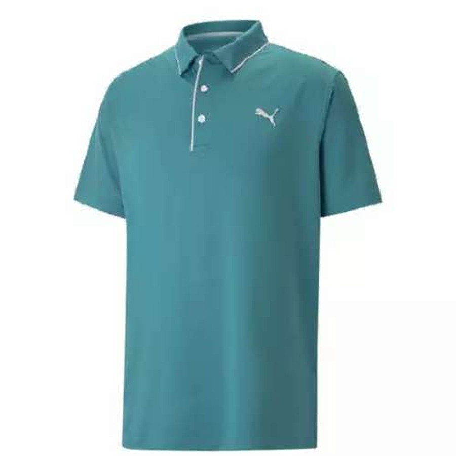 Shirts * | Men'S Puma Mattr Bridges Golf Polo