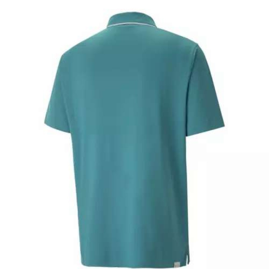 Shirts * | Men'S Puma Mattr Bridges Golf Polo