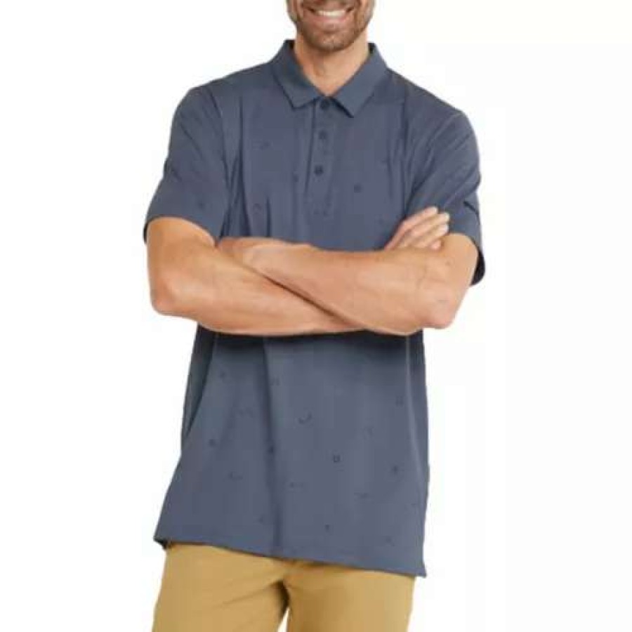 Shirts * | Men'S Puma Cloudspun H8 Golf Polo Evening Sky