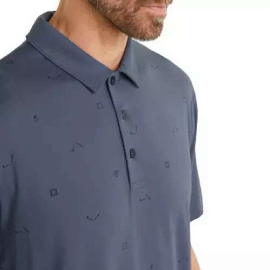 Shirts * | Men'S Puma Cloudspun H8 Golf Polo Evening Sky