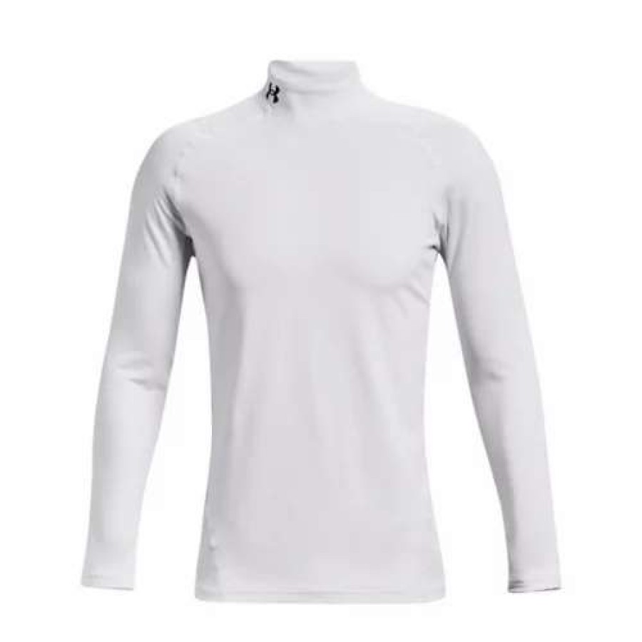 Shirts * | Men'S Under Armour Coldgear Armour Fitted Mockneck Baselayer Top