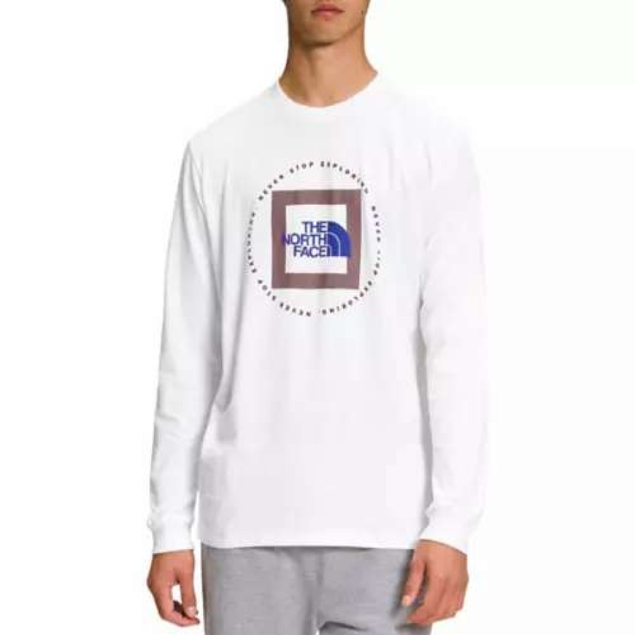 Shirts * | Men'S The North Face Geo Nse Long Sleeve T-Shirt