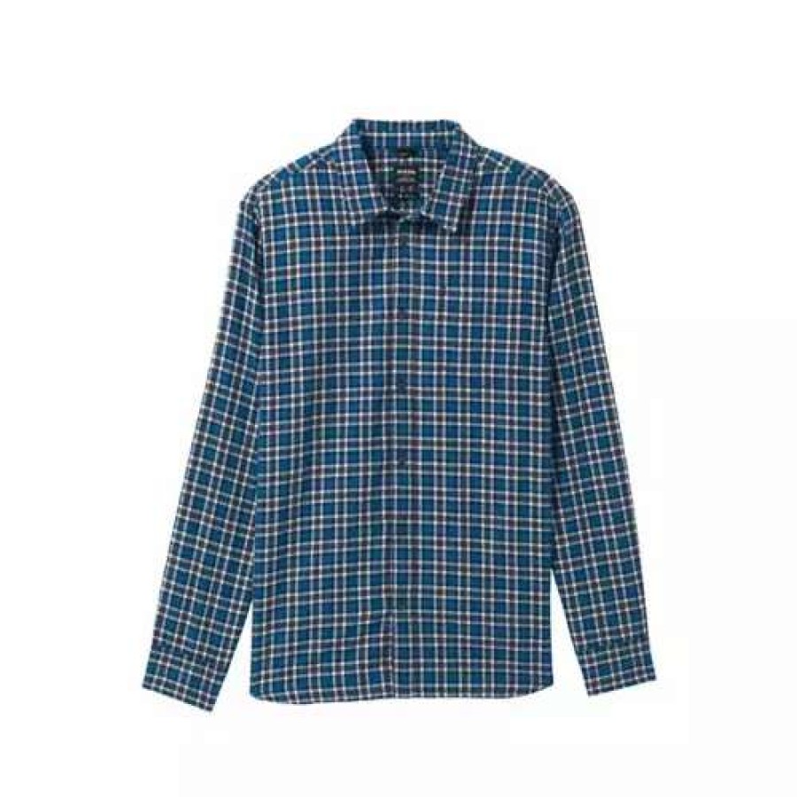 Shirts * | Men'S Prana Slim Los Feliz Flannel Shirt