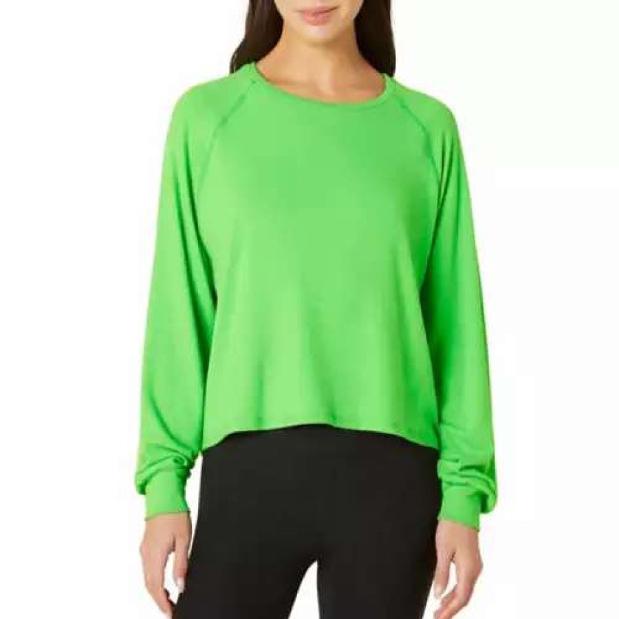 Shirts * | Women'S Beyond Yoga Slouchy Lounge Pullover