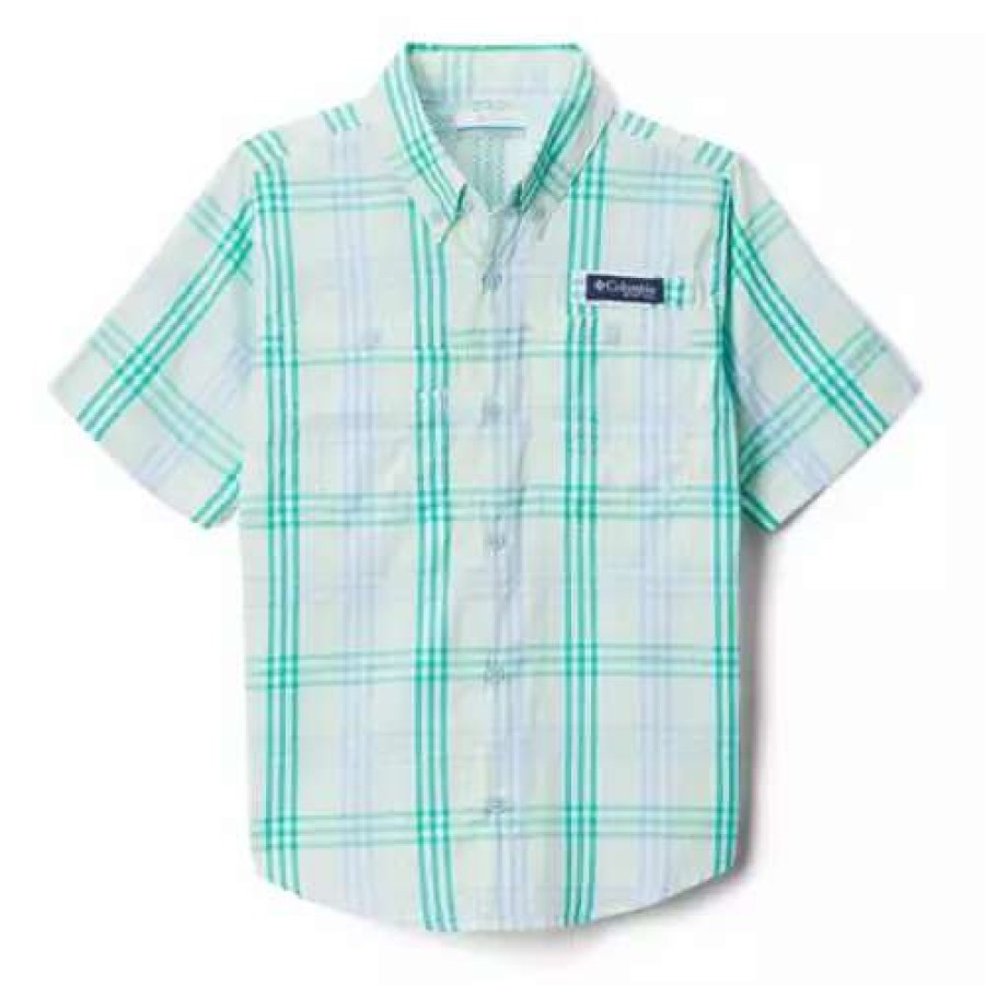 Shirts * | Boys' Columbia Super Tamiami Short Sleeve Shirt