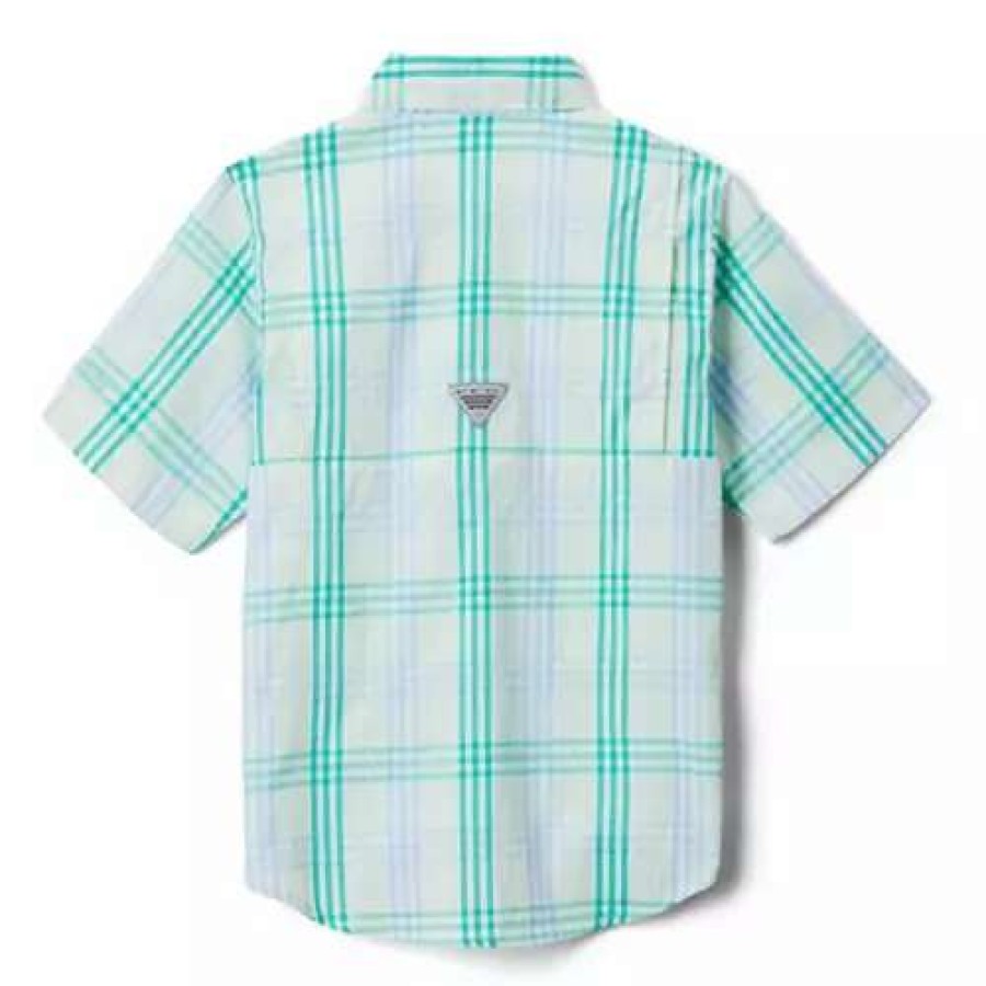 Shirts * | Boys' Columbia Super Tamiami Short Sleeve Shirt