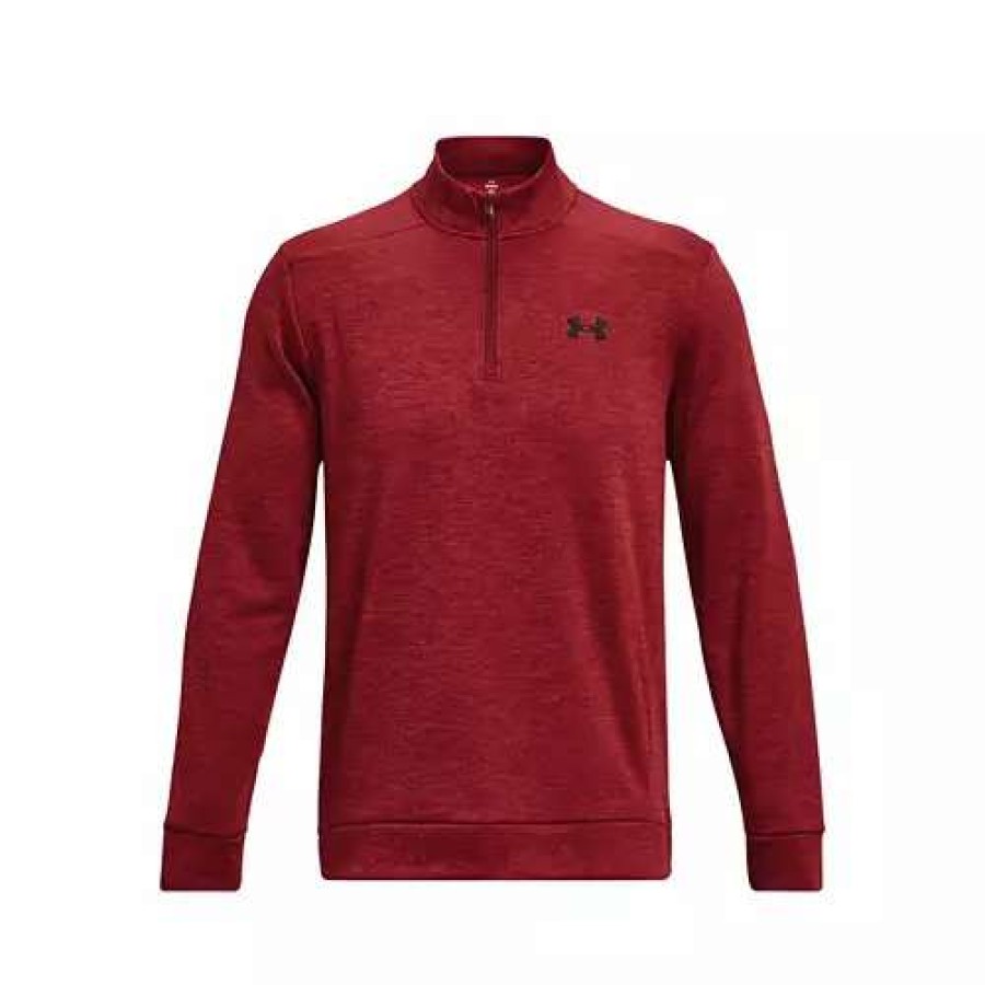 Shirts * | Men'S Under Armour Fleece 1/4 Zip