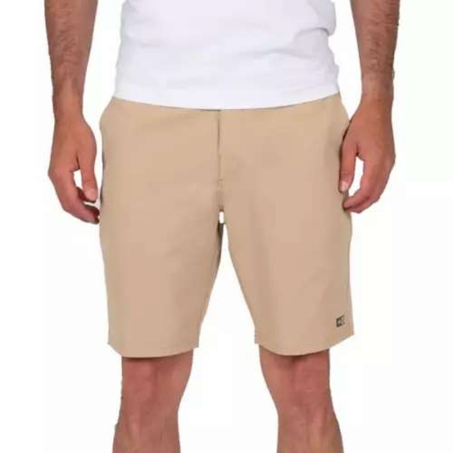 Shorts * | Men'S Salty Crew Drifter 2 Perforated Hybrid Shorts