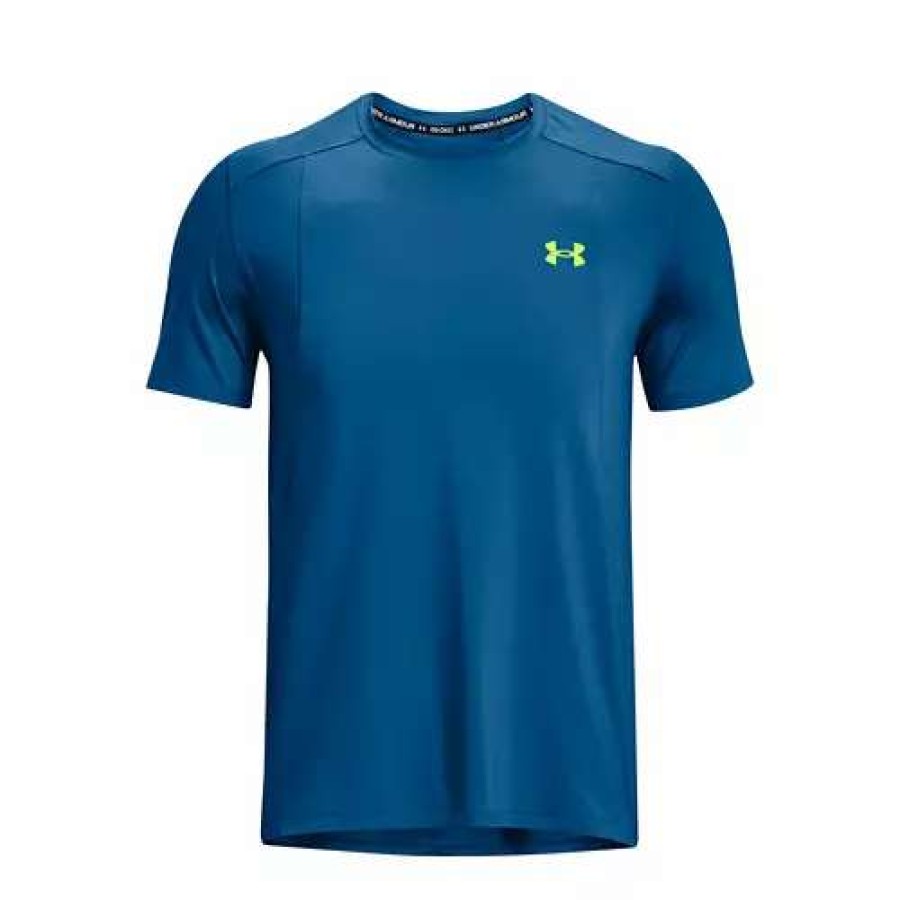 Shirts * | Men'S Under Armour Iso-Chill Run Laser T-Shirt