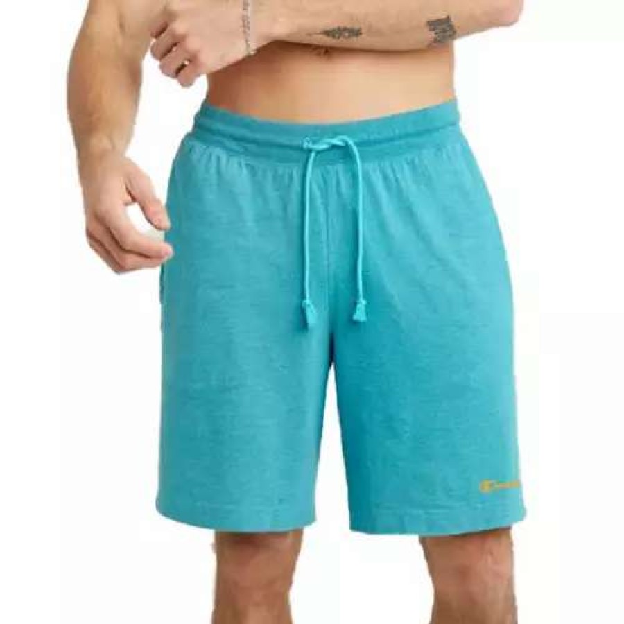 Shorts * | Men'S Champion Middleweight Overdye Jersey Lounge Shorts