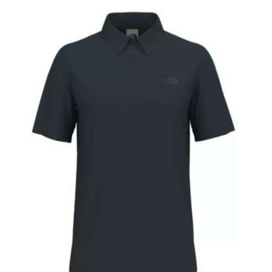 Shirts * | Men'S The North Face Terrain Polo Tnf Black