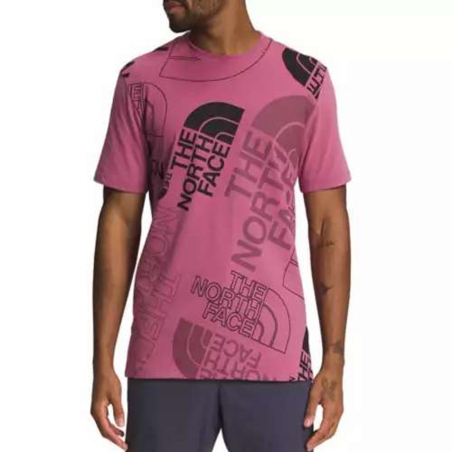 Shirts * | Men'S The North Face Graphic Injection T-Shirt