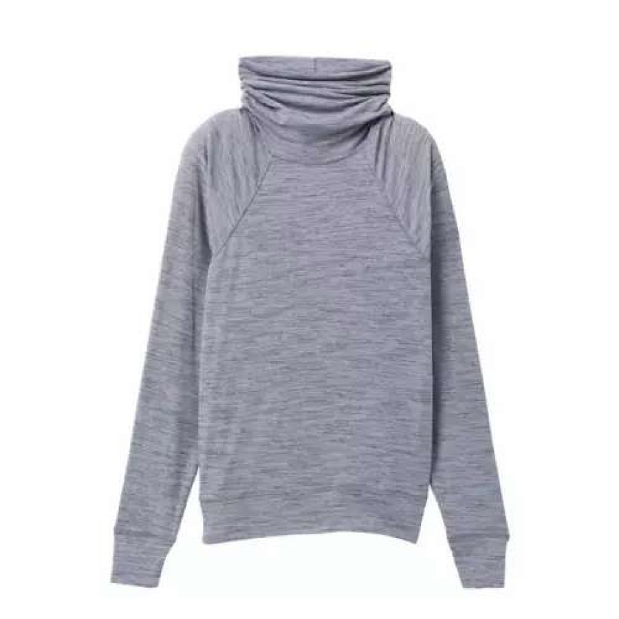 Shirts * | Women'S Prana Sol Protect Turtleneck Shirt