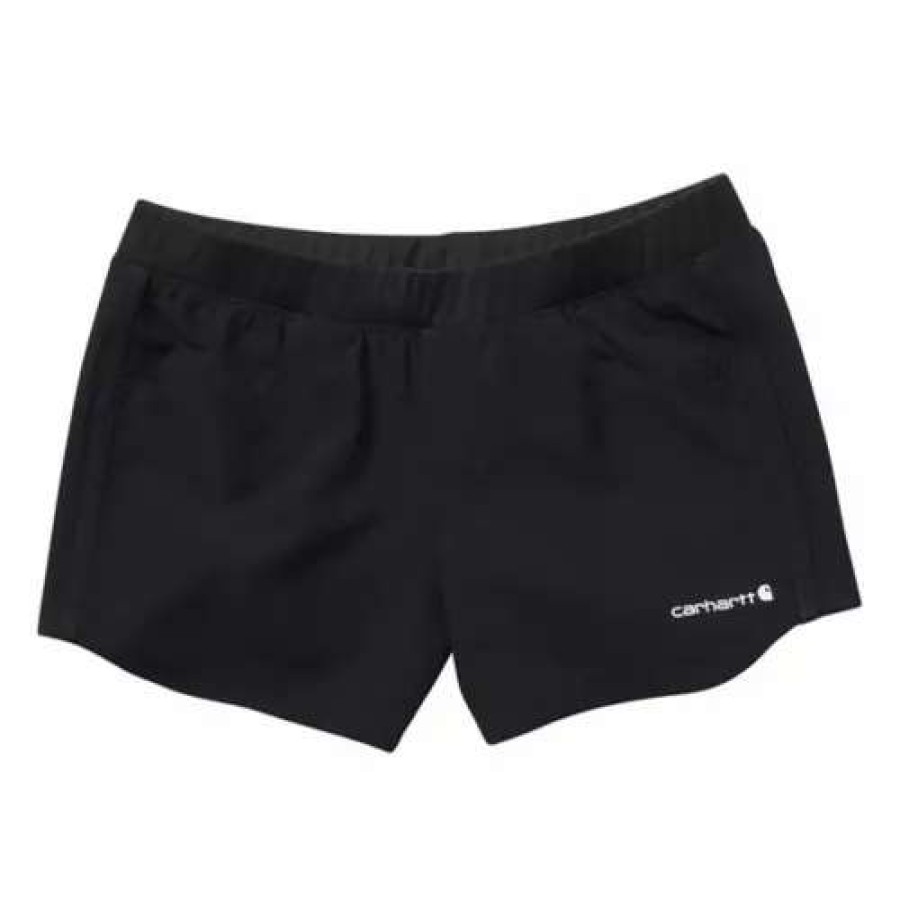 Shorts * | Girls' Carhartt Ripstop Work Hybrid Shorts