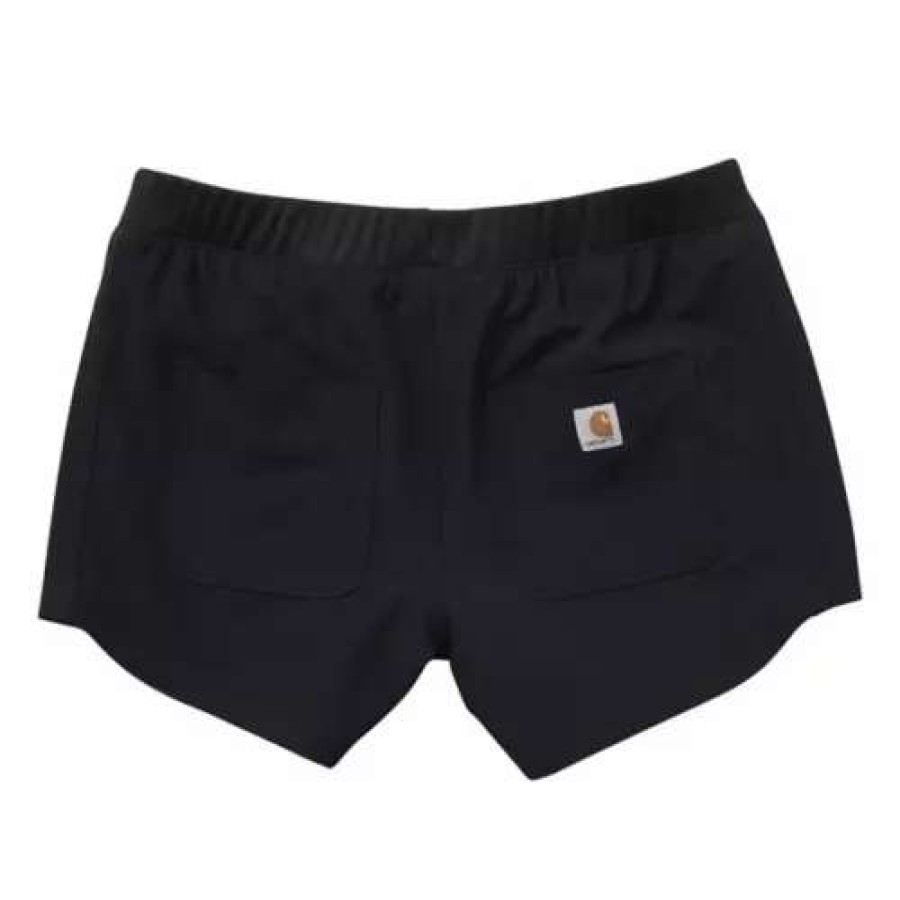 Shorts * | Girls' Carhartt Ripstop Work Hybrid Shorts